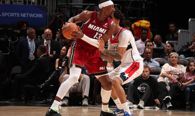 见证历史！阿德巴约83分超越科比 热火狂胜奇才