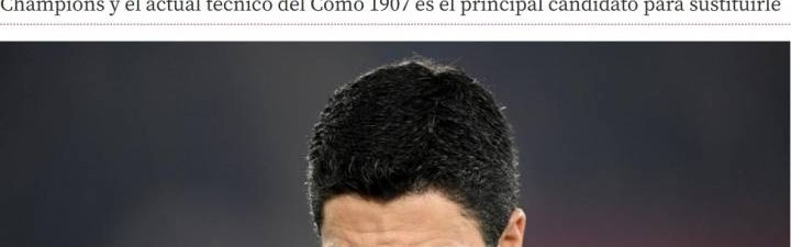 不夺冠就下课？曝阿尔特塔再被逆转将遭解雇，法布雷加斯有望接班