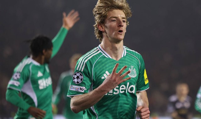 欧冠早报：国米1-3意甲遭全败 悍将半场大四喜纽卡6-1