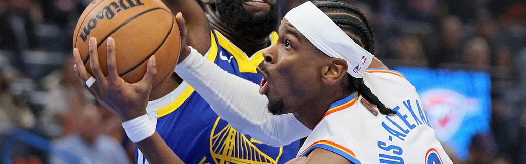 亚历山大27分桑托斯空砍22+11 雷霆擒勇士5连胜