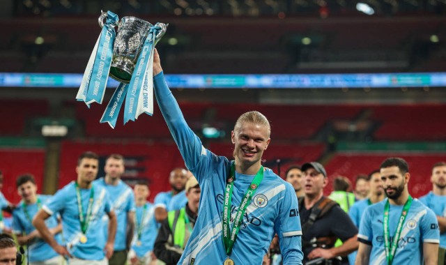 隐形核威慑！进球如麻的哈兰德 为曼城9战决赛0球0助攻