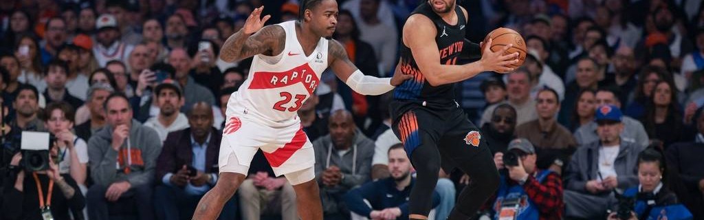 布伦森29分英格拉姆16+6 唐斯22+10尼克斯擒猛龙迎5连胜