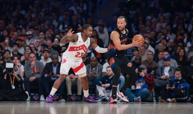 布伦森29分英格拉姆16+6 唐斯22+10尼克斯擒猛龙迎5连胜