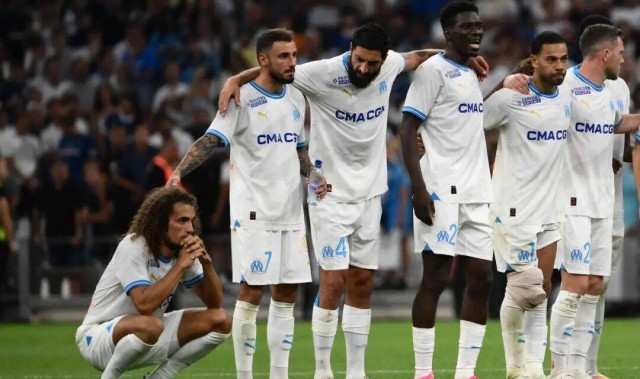 法甲 图卢兹VS马赛