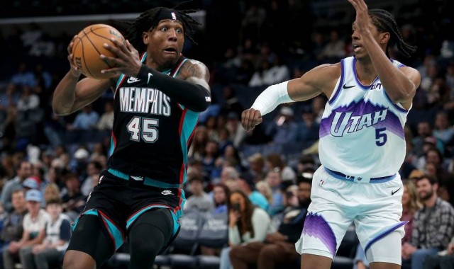 普罗斯珀23分灰熊8人上双 爵士3人空砍20+败北