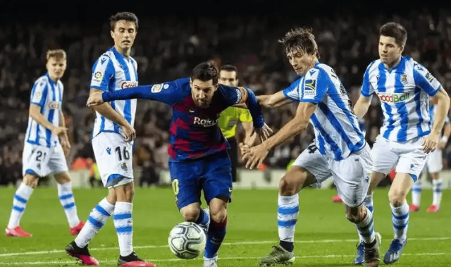 西甲强强对话：马竞主场力克皇家社会