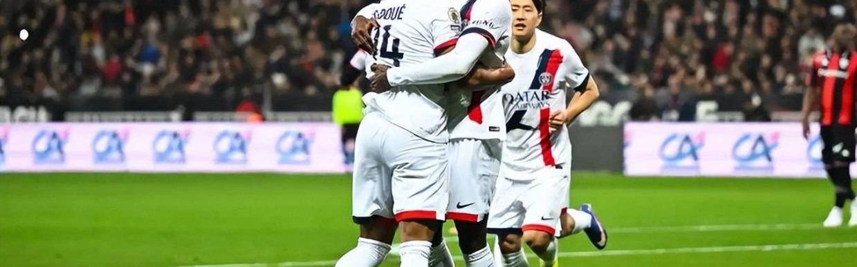 法甲进球榜：巴黎58球领跑，马赛、朗斯并列第二！双尔双双垫底！