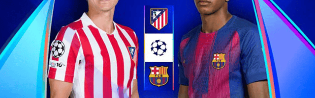 欧冠：马竞vs巴萨，西蒙尼表示“我们的目标——晋级”