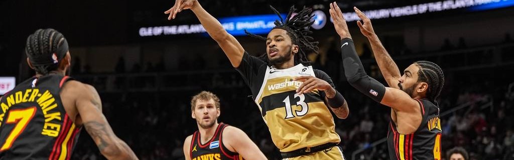 库明加首秀27分沃克16分 老鹰大胜奇才