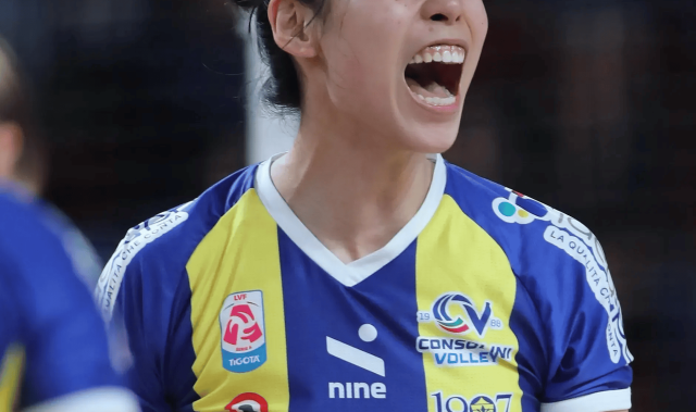 意甲凯旋！庄宇珊回国驰援母队，国内顶尖小主攻双线担当