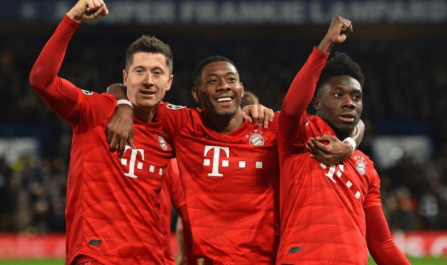 3/18欧冠：拜仁、利物浦、热刺、马竞、巴萨、喜鹊和亚特兰大！